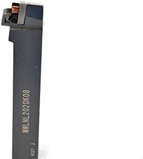 1PCS MWLNL 2020K08 סגסוגת פלדה CNC מחרטת מחסנית פונה מחזיק סרגל משעמם עבור WNMG0804, רוחב מחזיק
