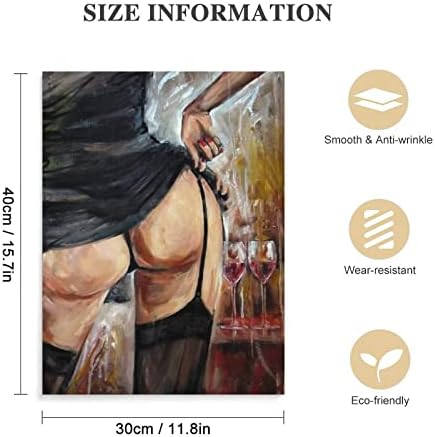 ציור שמן מודרני נערת סקסי אמנות פוסטר נלהב נשי קיר קיר קיר קנבס אמנות פוסטר אמנות קיר תמונה הדפסת