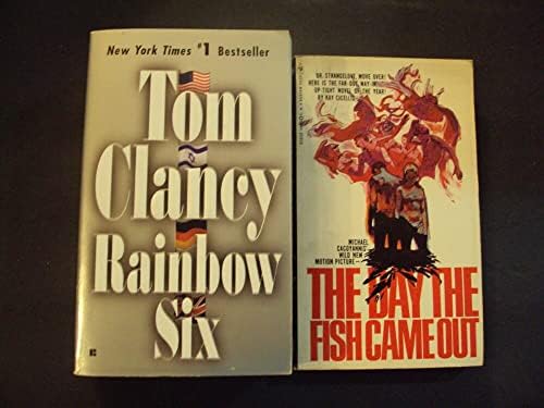 2 PBS Rainbow Six מאת טום קלנסי; ביום שיצא הדג על ידי קיי סיקליס