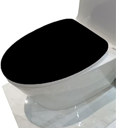 Madeals Microfiber מכסה טואלט כיסוי רך וסופג ונוח מכסה שירותי אמבטיה מושב מתאים לרוב מכסי האסלה בגודל