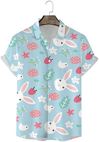 חולצות חוף לכיס קז'ון קיץ כפתור במורד חולצת החוף בהוואי חולצה הוואי מצחיקה חולצות הוואי טרופיות לגברים