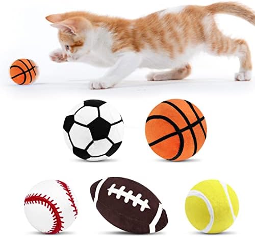 כדורי חתול חתול צעצועים מצחיק נע כדורי חתול תמרוץ צעצועים אינטראקטיביים צעצועים מקורה חתולי חתלתול ללעוס