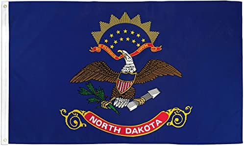דגלים וכרזות של צפון דקוטה