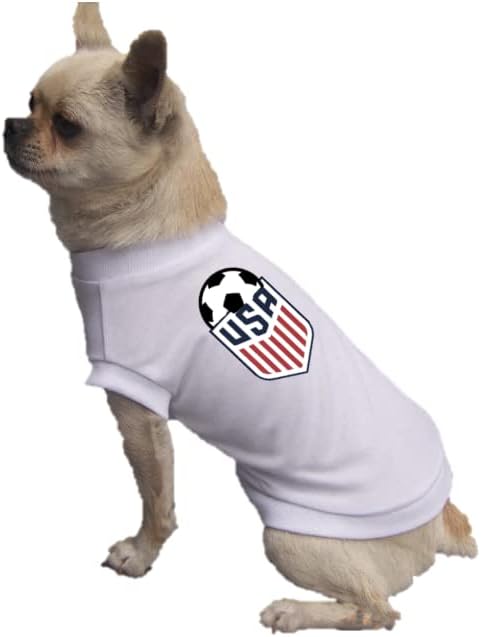 ג ' רזי כדורגל לכלבים - חולצת טריקו ספורטיבית-חולצת טריקו לחיות מחמד - הופכת את הכלב לנוח-תחפושת