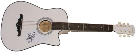 סקוטי מקרירי חתם על חתימה בגודל מלא גיטרה אקוסטית ב/ ג 'יימס ספנס אימות ג' יי. אס. איי. קוא - מוזיקת קאנטרי
