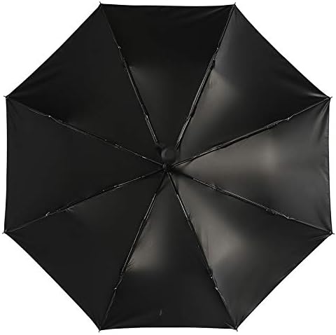מטריית עשב אוטומטית מטרייה מתקפלת ניידת נגד אולטרה סגול מטריות נסיעות עמידות למים ואטומות לרוח פתיחה/סגירה