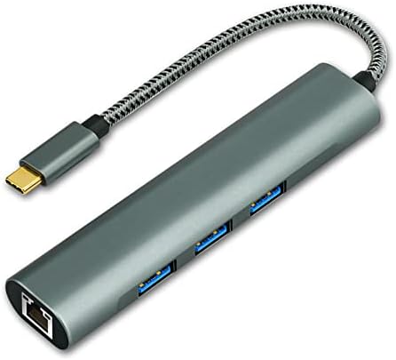 רכזת USB C של All-in-One עם מתאם Ethernet-חבר את המכשירים שלך בקלות