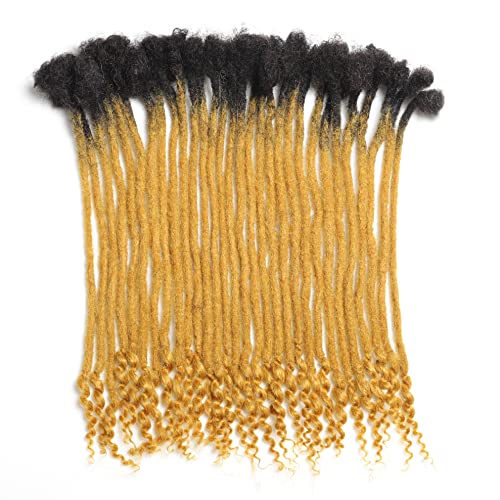 טיאנרון שיער טבעי ראסטות הרחבות פריגו מתולתל בסופו 0.6 סמ עובי אמיתי שיער טבעי מלא ראש בעבודת יד