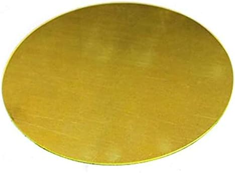 צור עיצוב צלחת פליז גיליון דיסק פליז עגול צלחת מעגל עגול ח62 נחושת חיתוך מתכת חומרי גלם עובי 2.5 מ מ מתכת