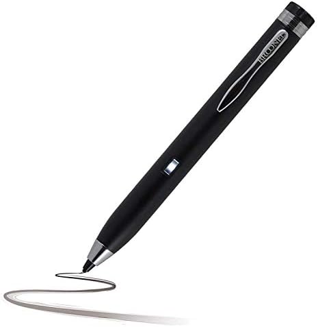 Broonel Black Mini Point Point Digital Active Stylus Pen תואם ל- Lenovo Yoga S730 13.3 אינץ '