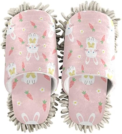 נעלי כולי ניקוי מיקרופייבר של קיגאי ארנבים מקסימים נעלי סמרטוג רחיצות נעלי נעלי כניסה לגברים/נשים מנקה