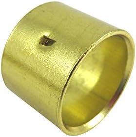 רוברט סורבי 25ב סט של 5 כל 25 ממ / 1 אינץ מוצק פליז טבעת הידוק עבור מותאם אישית מחרטה כלי או אזמל