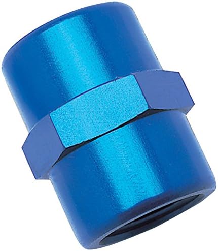 אדלברוק / ראסל 661450 אלומיניום כחול 1/4& 34; מצמד צינור נקבה