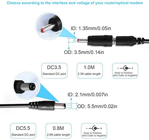 ממיר כבלים של USB עד DC Booster Chloger Steep-Up שנאי כוח בנק חשמל נתב 5V עד 9V 12V