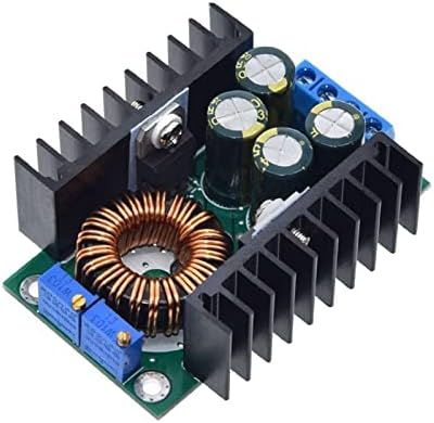 Hifasi DIY יחידה חשמלית C-C-C CC CC CV CV BUCK CONVERTER MODMOL DOWN DOWN מודול 7-32V ל- 0.8-28V 9A 300W XL4016