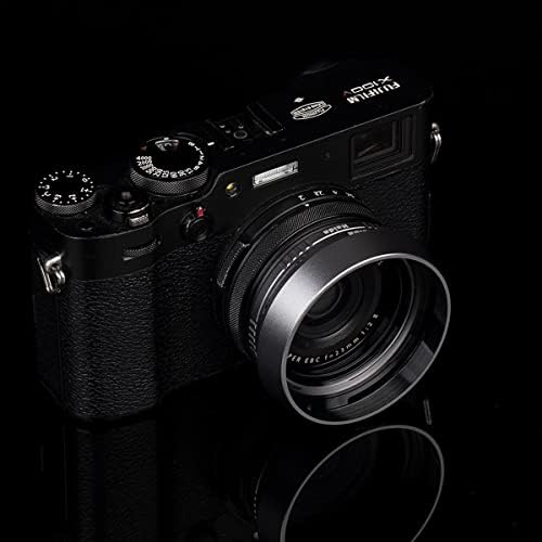 מכסה העדשה של היידה למצלמות סדרת Fujifilm X100, שחור
