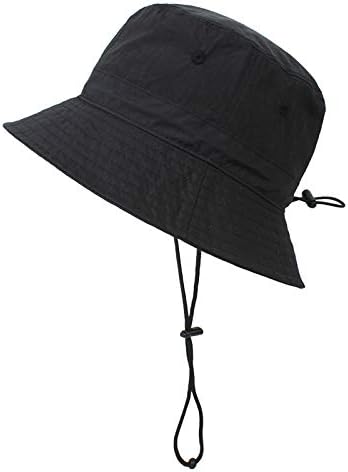 Muryobao דלי נשים כובע שמש אריזת טיול קיץ חוף כובע דיג להגנת UV חיצונית UPF50+