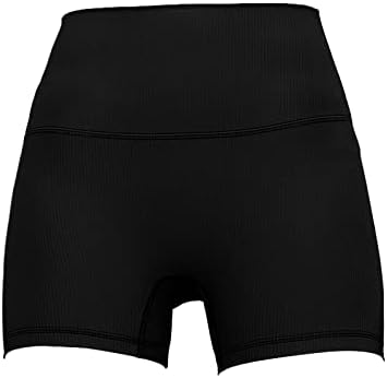 מיאשוי בתוספת גודל יוגה מכנסיים קצרים עם כיסים נשים של אפרסק התחת ספורט מכנסיים קצרים צלעות אנטי