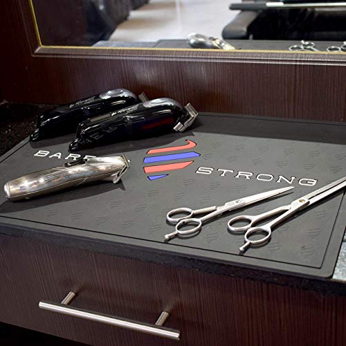 Barber Strong the Barber Mat and the Barber Shear