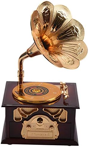 Yollo gramophone בצורת וינטג