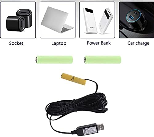 קינגג'ינגלו אוניברסלי 5V USB חשמל המרה ל -4.5 וולט סוללה AAA סוללה יכול להחליף 3 LR03 AAA סוללה חסכון זמן וכסף