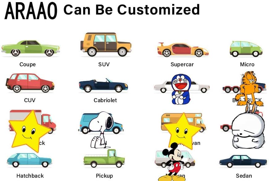 Araao התאם אישית מחצלות רצפת מכוניות עור לשנת 1990-2023 מכונית סדאן רכב ספורט רכב ספורט רכב רכב רכב לרכב