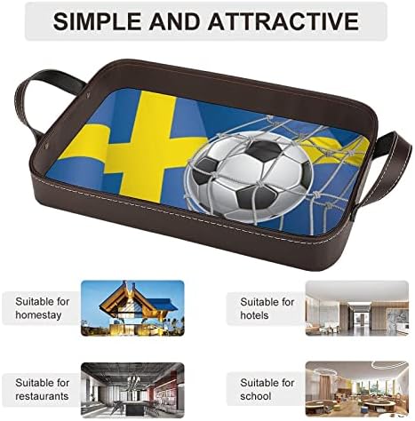 שער כדורגל ושוודיה מארגן מגש מעור שוודיה מגש הגשה