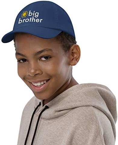 אח גדול לנוער אחים גדולים אחים חג סאן סאן רקום כובע בייסבול