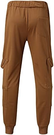 מכנסי ג'וג'רס של NYYBW Mens - מכנסי מסלול פיתוח גוף מזדמנים של מכנסי פיתוח גוף מכנסי טרנינג מחודדים