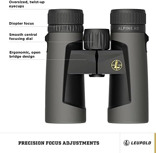 Leupold BX-2 Alpine HD Binoculars, 8x42 ממ