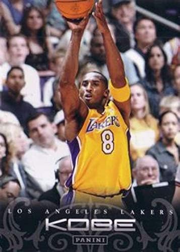 2012-13 Panini Kobe Anthology 77 קובי בראיינט לוס אנג'לס לייקרס כדורסל