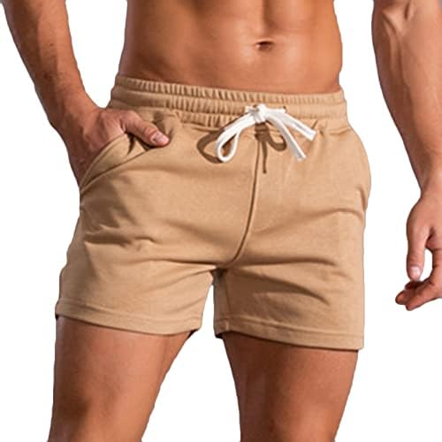 מכנסיים קצרים של ריצה אתלטית של מכנסיים קצרים של המותניים האלסטי