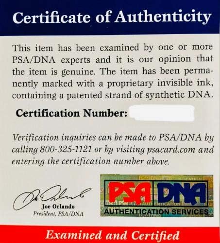 ניו יורק ענקים פיל סימס אותנטי חתום 16 x 20 צילום אוטומטי PSA DNA COA - תמונות NFL עם חתימה