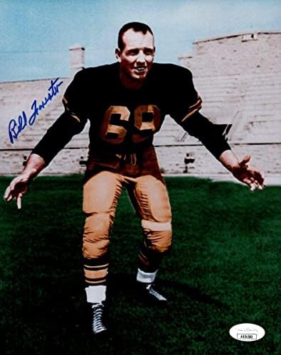 ביל פורסטר חתום על חתימה 8x10 צילום Green Bay Packers JSA AB54580 - תמונות NFL עם חתימה