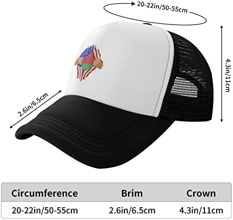 Bolufe U.S. ובלארוס דגלים את כובע הבייסבול לילדים, יש פונקציה נושמת טובה, נוחות טבעית ונושמת