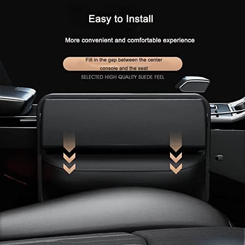 Uberdf 2 חבילה מושב רכב מילוי פער מילוי מושב רכב רב -פונקציונלי ואביזרי אחסון אביזרי רכב מושבים מילוי