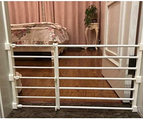 מריאז לחיות מחמד לולים בטיחות שערים נשלף כלב מדרגות שער מקורה, חיות מחמד בטיחות שער מחסום משמר
