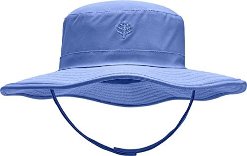 Coolibar upf 50+ כובע דלי מתיז לתינוק - מגן שמש
