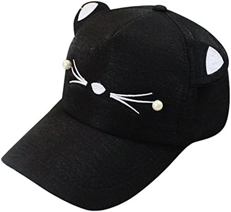 בייסבול פראי פרל כובע בציר נהג משאית גוראס פארה גברים מגן אביב אופנה בייסבול כובעי כובע חתול חמוד אוזני