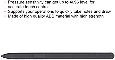 חרט טלפון, חוסך עבודה עמיד בלאי אמין 4096 רגישות לחץ חרט עט עט ABS for z fold 3