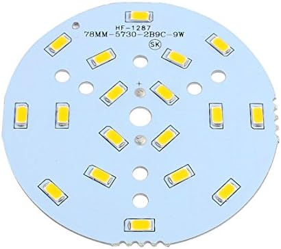 AEXIT 78 ממ מנורות DIA 9W 18 נוריות LED 5730 SMD LED לבן תקרה LED תאורה LED מנורות אלומיניום לוח אלומיניום