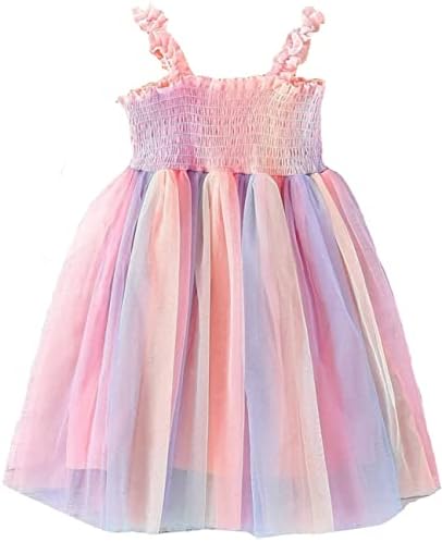Retsugo ילדות קטנות שמלות שרוול שרוול שמלת יום הולדת מזדמן שמלת פעוט ילדים מתנדנדת שמורה קיץ