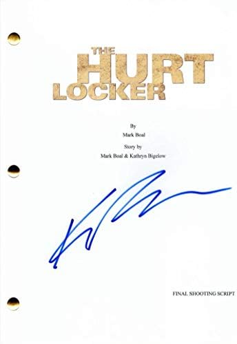 קתרין ביגלו חתמה על חתימה - תסריט הסרטים המלא של Locker Locker - אוסקר