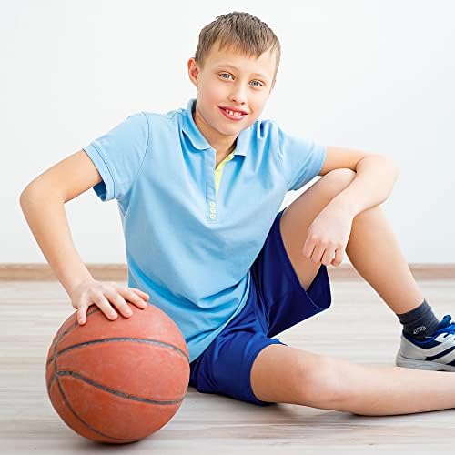 טייקטו בני ספורט מכנסיים קצרים אלסטי כדורסל מכנסיים קצרים מהיר יבש נוער מכנסיים ספורט כדורגל מכנסיים קצרים