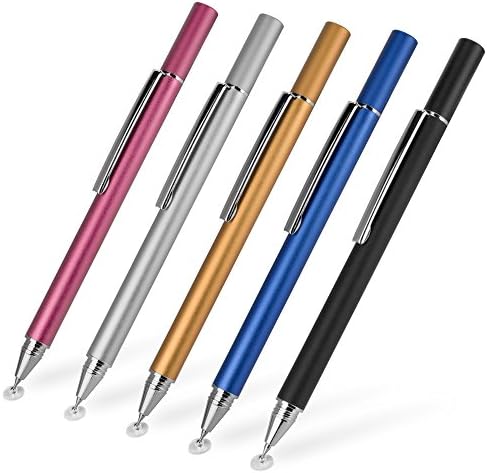 עט חרט בוקס גלוס תואם לשריון כוח Ulefone 18T - Finetouch Capacitive Stylus, עט חרט סופר מדויק עבור ulefone