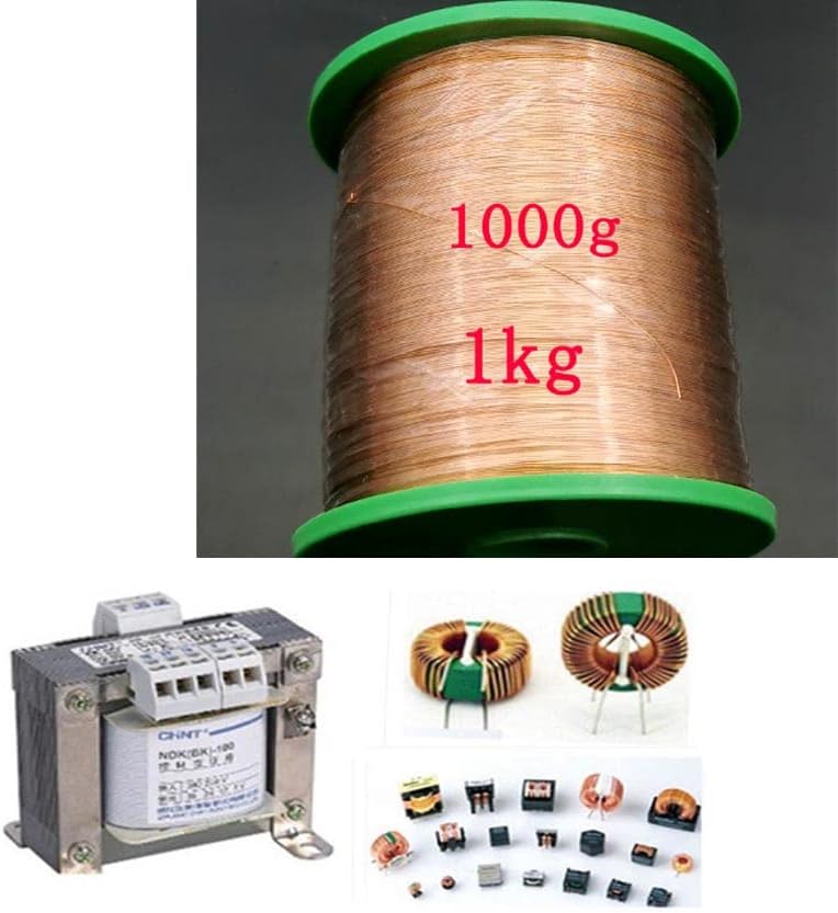 יונגרן 1000 גרם-1-155 פוליאוריטן אמייל נחושת חוט אמייל חוט מגנטי סליל להכנת אלקטרומגנט מנוע נחושת חוט