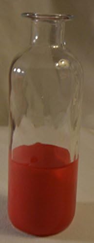 לובי תחביב בקבוק טבול צבע אדום גבוה