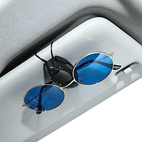 Frienda 10 חתיכות רכב רכב רכב רכב שמש מגן מגן קליפ למשקפי שמש, מחזיק משקפיים קליפ קולב משקפי משקפיים