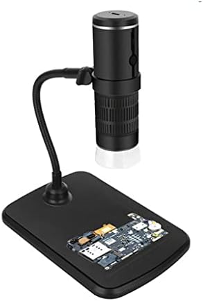 Liruxun 1000X מיקרוסקופ דיגיטלי 1080p בהבחנה גבוהה מיקרוסקופ מיקרוסקופ מיקרוסקופ וידאו מצלמת טלפון