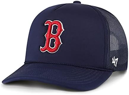 '47 MLB Unisex-adult Foam Trucker Snapback כובע כובע מתכוונן